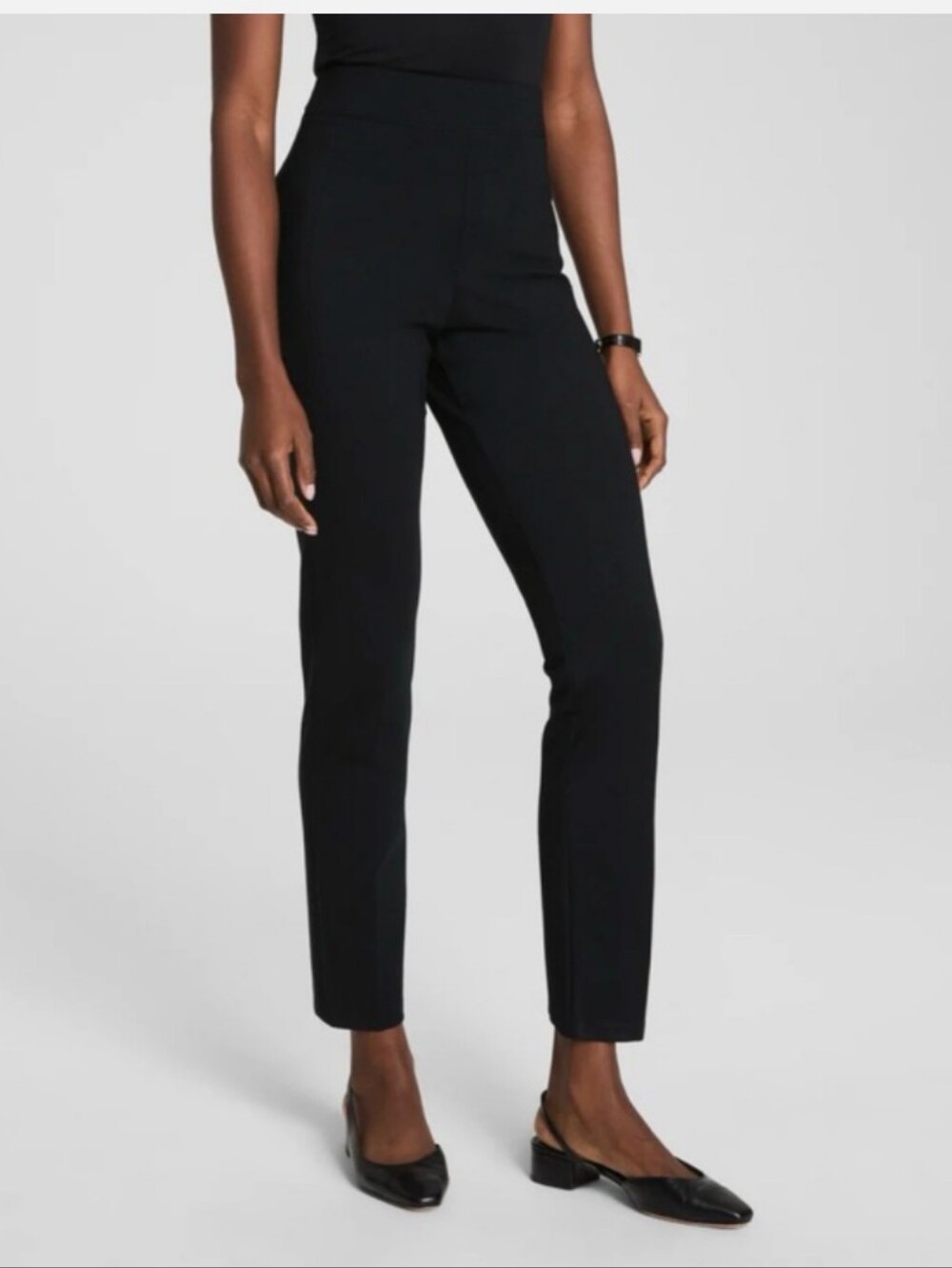 Spanx Ponte Slim Straight Pant Medium Nwt